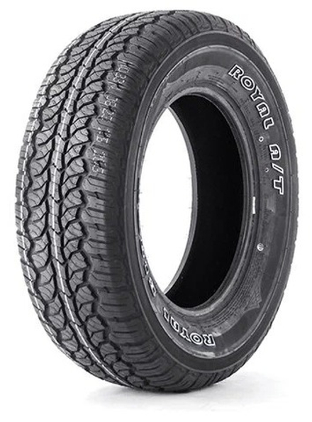 Автошина 265/65R17 ROYAL BLACK ROYAL A/T 110T (БЕЛАЯ НАДПИСЬ)
