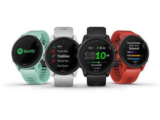 Cпортивные смарт часы Garmin Forerunner 745 Magma Red (010-02445-12)