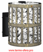 Печь ВЕЗУВИЙ Скиф Ковка 16 (210) "М"