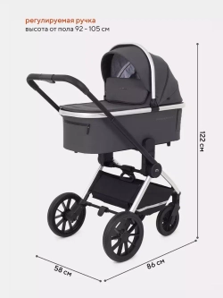 Коляска универсальная 2 в 1 Mowbaby Tilda