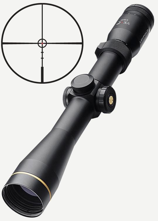 Leupold VX-R 3-9x40 Ballistic Firedot с подсветкой