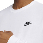 Лонгслив Nike Sportswear Club White