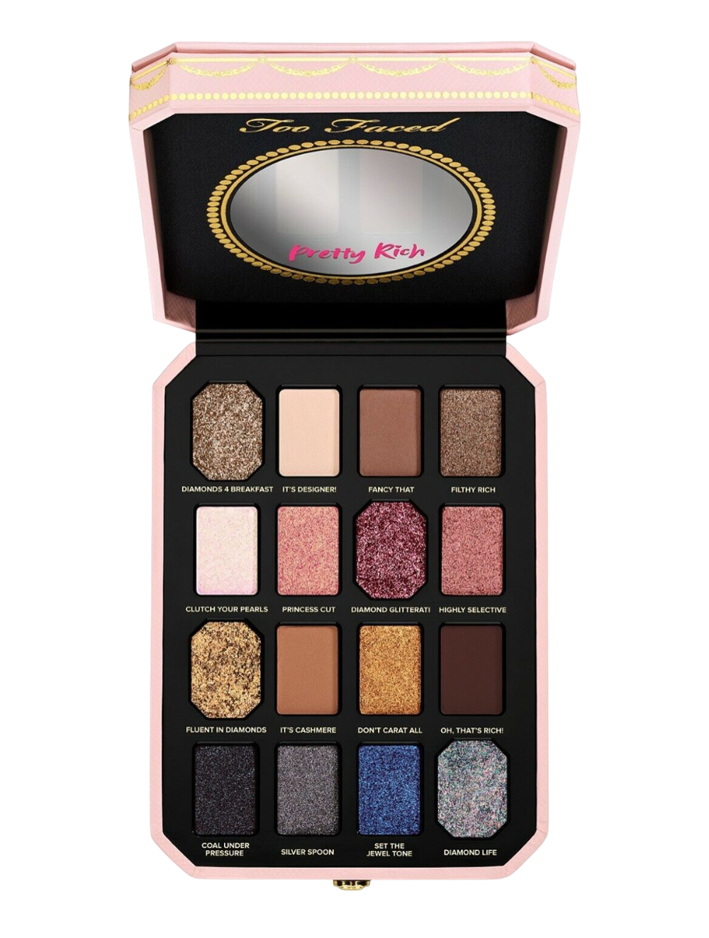 Too Faced Pretty Rich Diamond Light Palette