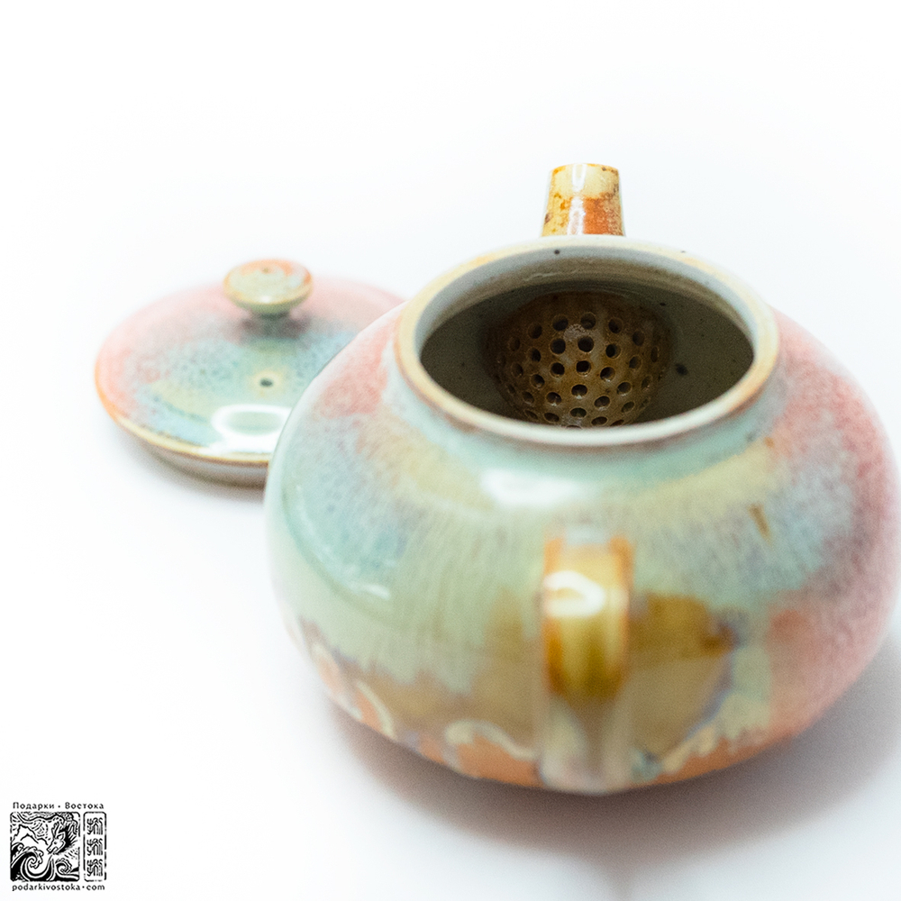 Чайник из Цзиньдэчжэньского фарфора, 175 мл