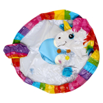 Круг для плавания с трусами Зверюшки Единорог 74*58см. от 3-4 лет 59570/589379 (Intex)