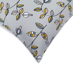 Комплект постельного белья "Ягоды тайги" из премиального сатина из коллекции russian north, 150х200 см