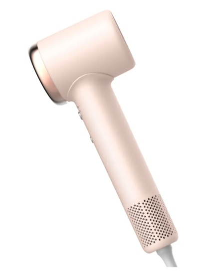 Фен для волос DEM-CF50W (розовый)