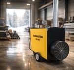 Тепловая пушка дизельная OURMASTER DV 690 - непрямого нагрева / 230 кВт / промышленная