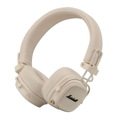 Наушники беспроводные Marshall Major V Bluetooth, cream