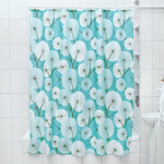Штора для ванной 180*180см, полиэстер