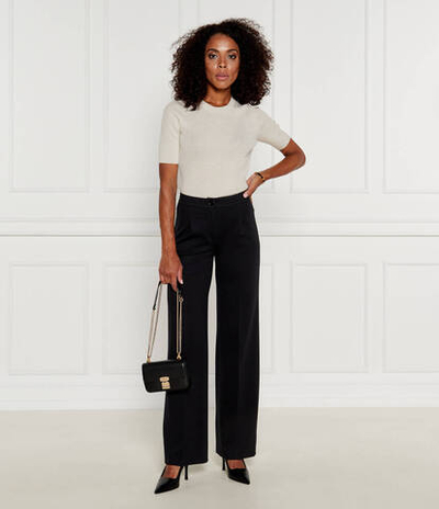 Хлопковый свитер Marc Cain - экрю(XC 41.27 M52)