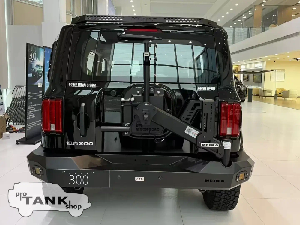 Задний бампер MEIKA (GX3) для TANK 300 (под City Premium)