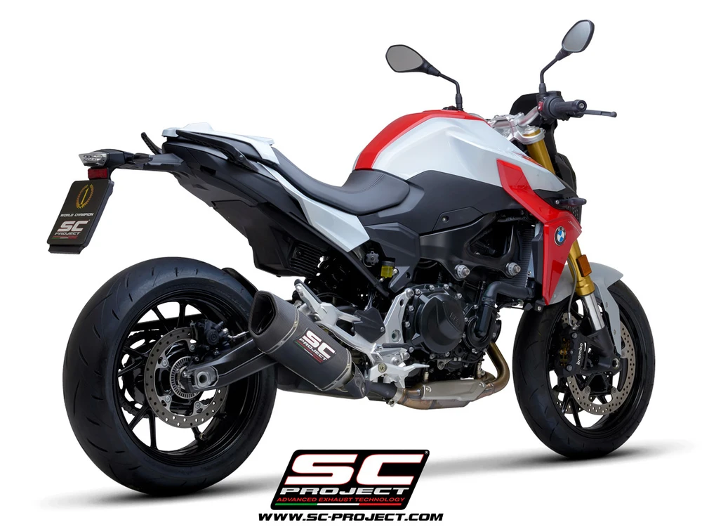 Выхлоп SC-Project SC1-R carbon