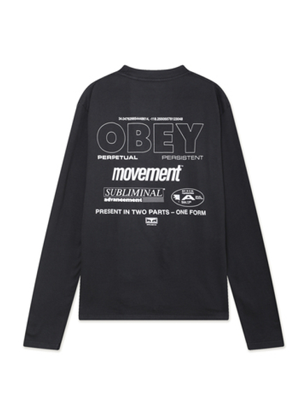 Джемпер Obey Perpetual Movement