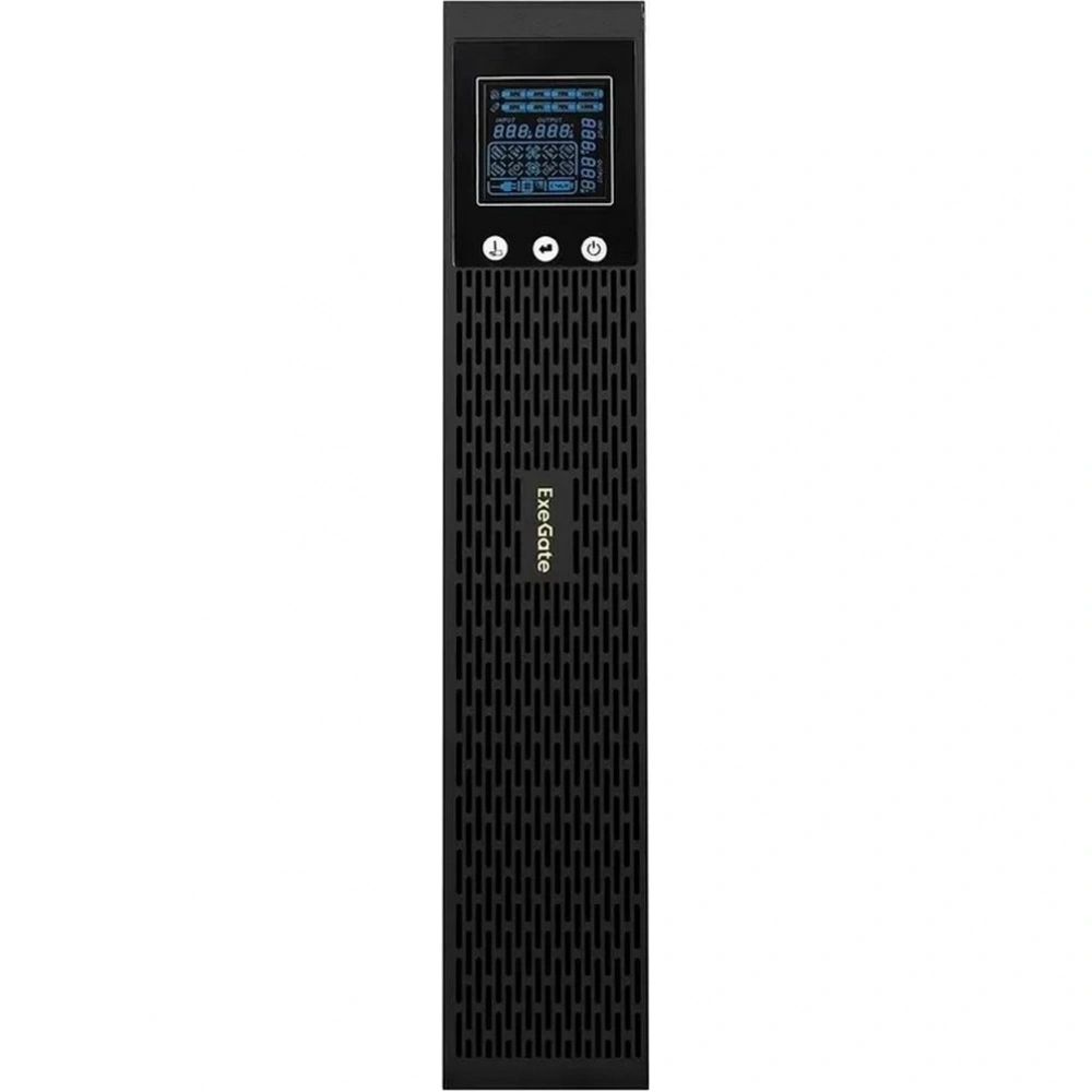 ИБП Pure Sine Wave ExeGate SinePower UHB-3000.LCD.AVR.1SH.4C13.RJ.USB.2U (EX293054RUS)