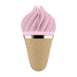 Розовый вибратор-спиннер Satisfyer Sweet Treat