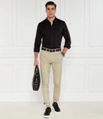 Рубашка SMOOTH Calvin Klein - черный(K10K113339)