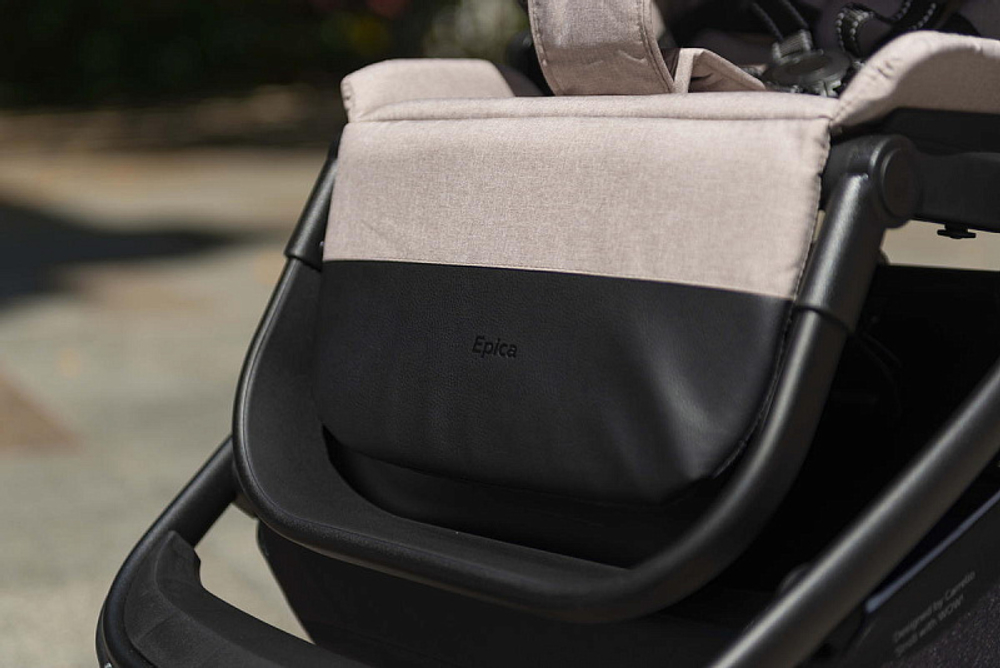 Прогулочная коляска Carrello Epica CRL-8509 Iron Grey