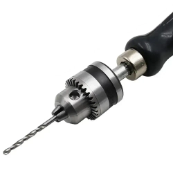 Маленький патрон 0,6-6 мм ручная дрель ремесло DIY инструмент дрель быстрозажимной патрон сверла