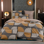 Комплект постельного белья Люкс Сатин 100% хлопок на резинке AR343