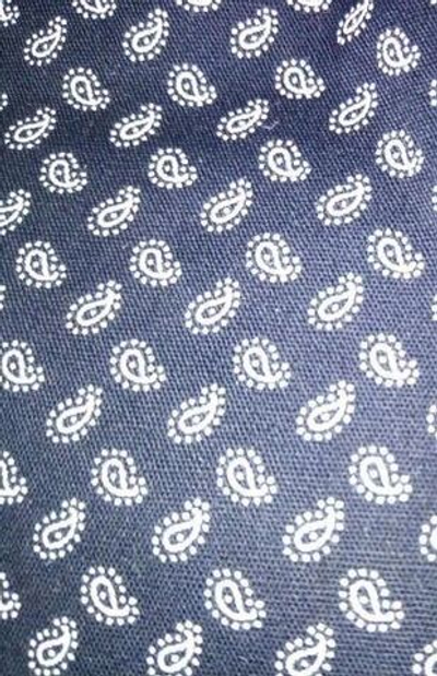 Удобные домашние мужские брюки с принтом в виде перышек (Размер: L) (Цвет: темно-синий)