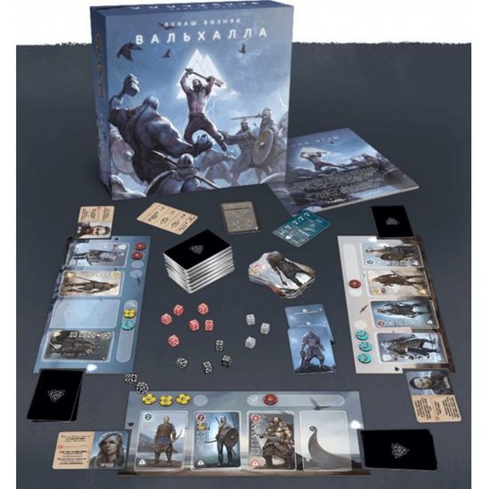 Настольная игра Вальхалла