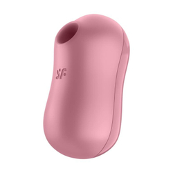 Вакуумно-волновой стимулятор с вибрацией Satisfyer Cotton Candy, розовый