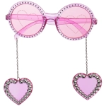 Очки карнавальные «Любовь» 14*5,7 см, микс