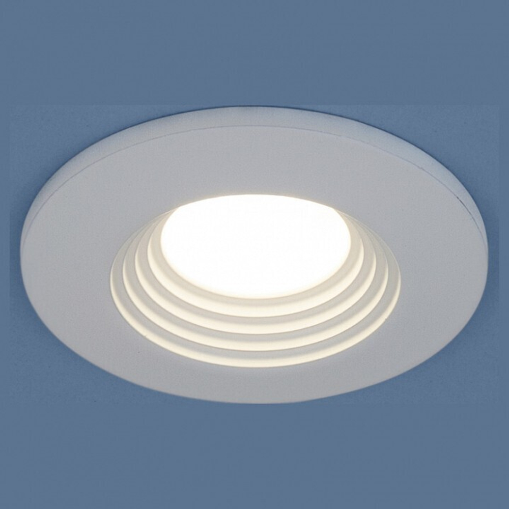 Встраиваемый светильник Elektrostandard 9903 LED 3W COB BK черный