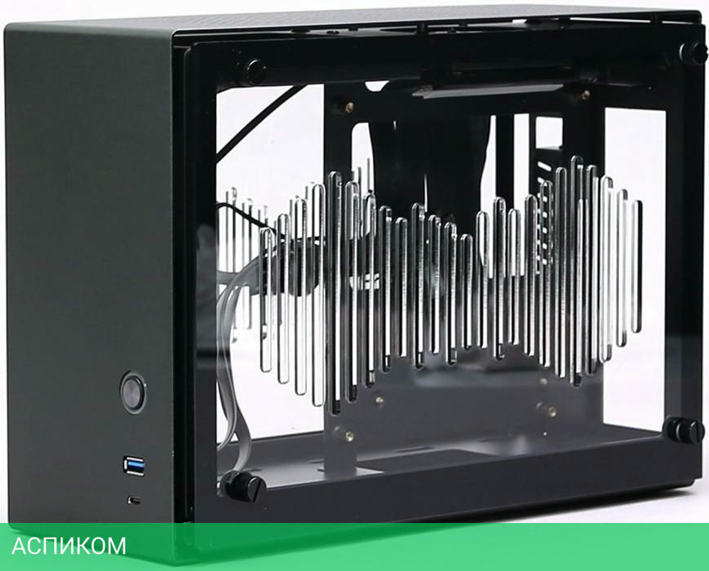 Корпус Zalman M2 mini серый