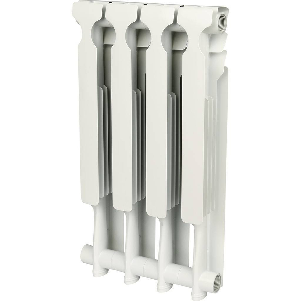 ROMMER Optima 500  4 секций радиатор алюминиевый (RAL9016)