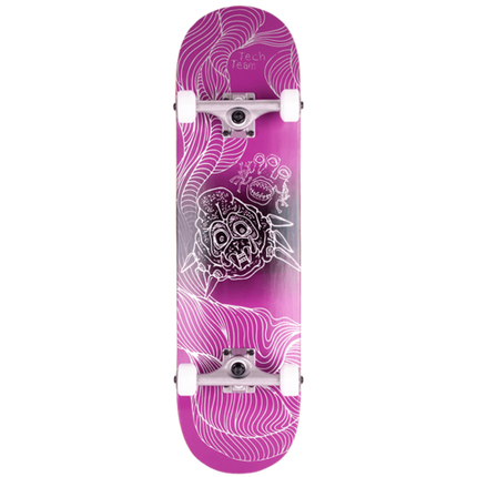 Скейтборд Tech Team UnderSea Pink 8"