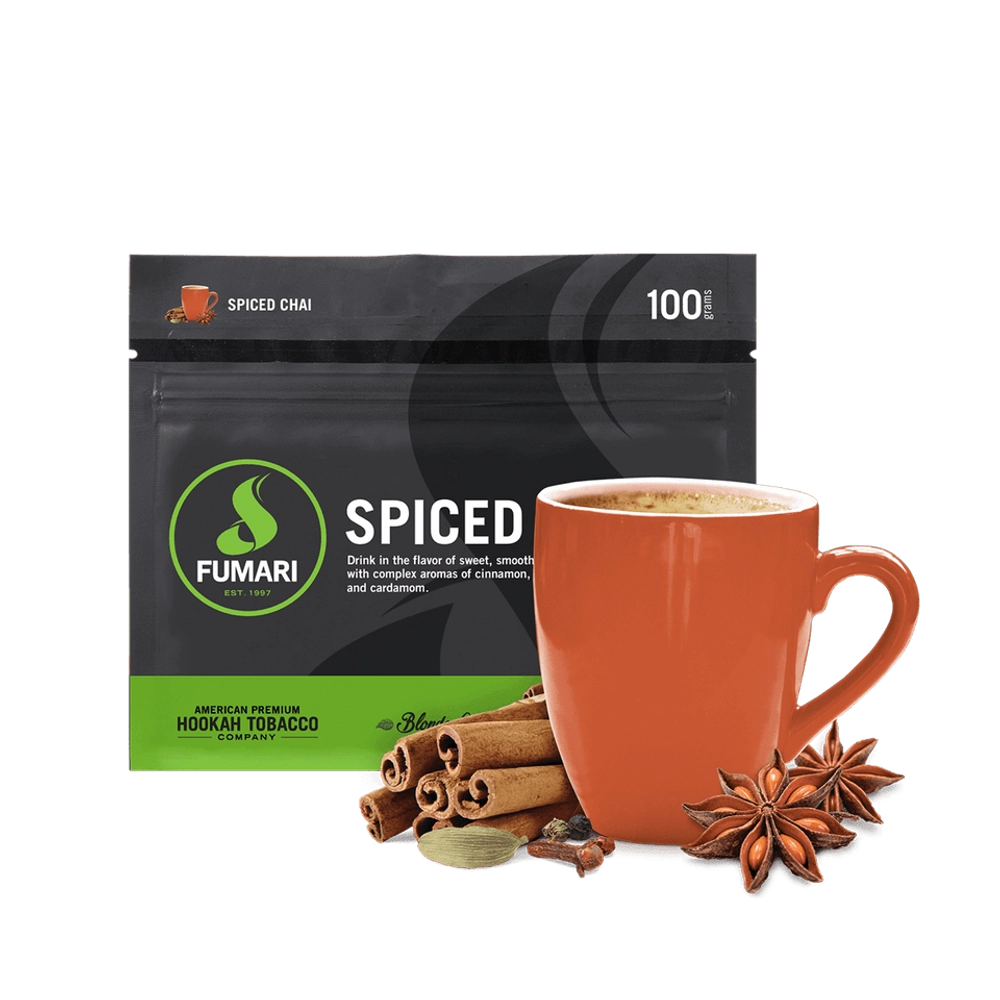 FUMARI - Spiced Chai/Ceylon Chi (100g)