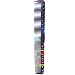 Расческа антистатик для укладки комбинированная «Barber», дракон, 18,5*2,7см (пакет Barber)●
