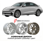 КОВАНЫЕ ДИСКИ для Hyundai Ioniq 6 I CE 2022-2026