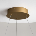 Люстра светодиодная Maytoni Curve MOD242PL-L33BSK