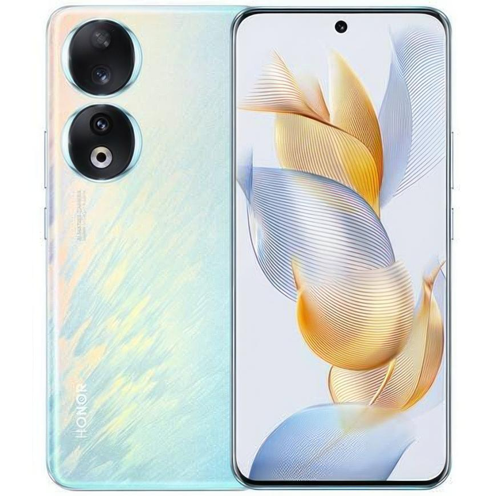 Смартфон HONOR 90 8 ГБ/256 ГБ (Арктический лёд | Peacock Blue)