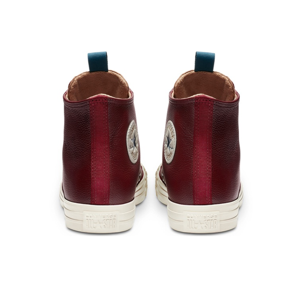 Кеды Converse Chuck Taylor All Star High 'Dark Burgundy' 162384C