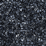 Японский бисер TOHO Hexagon (№81), металлизированный, непрозрачный глянцевый