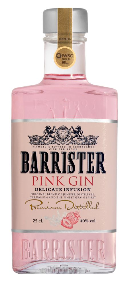 Джин Барристер Пинк