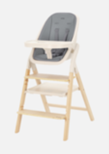 Carrello Стульчик для кормления Ergo Carbon Grey