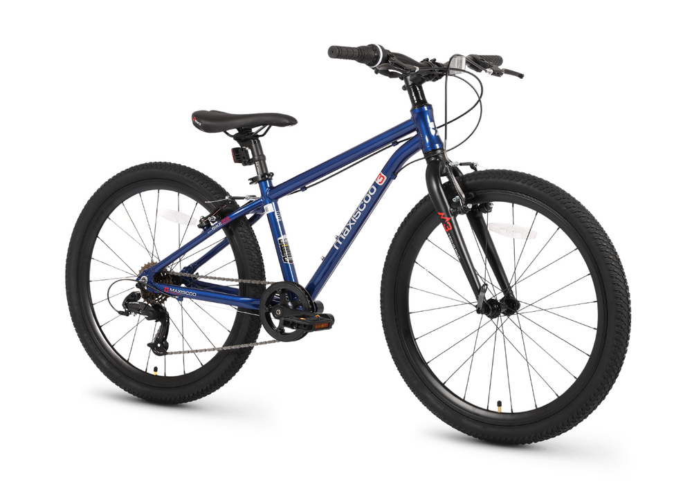 Велосипед 24'' Maxiscoo 3BIKE M Синий (2026)