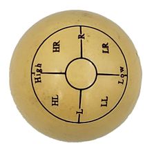 Шар 68 мм тренировочный "Aramith Training"