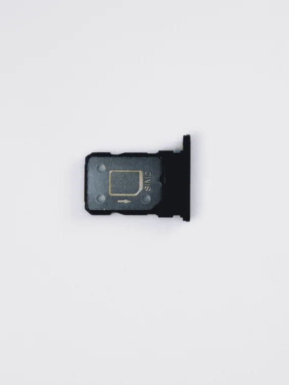 Sim лоток для Oppo Reno 13 черный (Black)