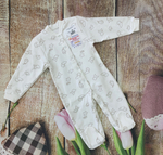 Комбинезон теплый, кнопки. Футер КЗ-05ф (Размер: 86)