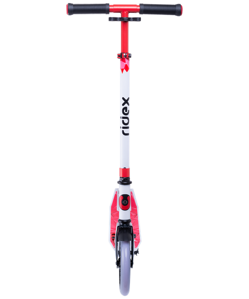 Самокат городской RIDEX Marvellous 200 мм, белый/красный