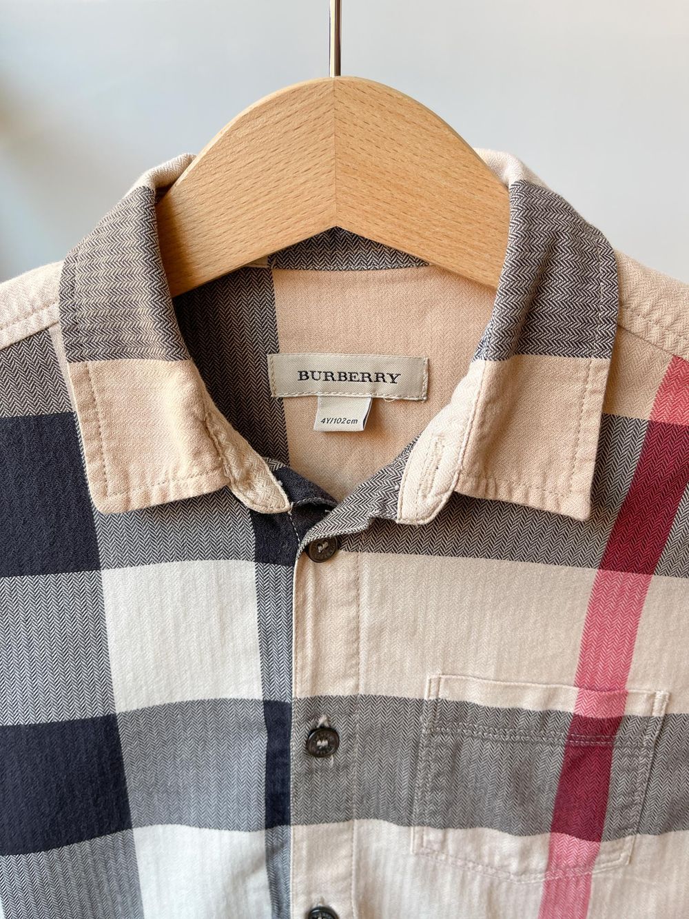 Рубашка Burberry