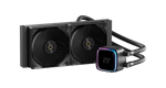 Водяное охлаждение для CPU Ocypus Iota L24 BK TDP 280W 4-pin Intel/AMD Черный