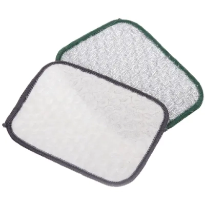 Губка для посуды универсальная 16*12*0.5 см, набор 2 шт