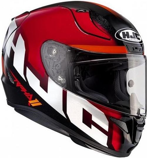 HJC RPHA11 Spicho MC1 / Черно-красный